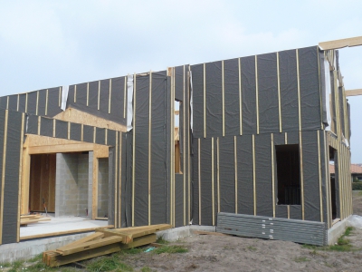 Construction maison ossature bois - Seignosse - Landes (40)