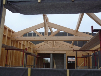 Construction maison ossature bois - Seignosse - Landes (40)