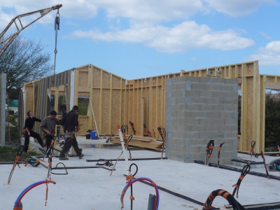 Construction maison ossature bois - Seignosse - Landes (40)