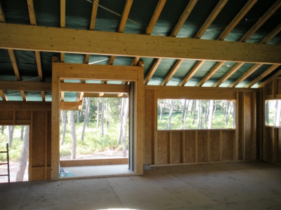 Construction ossature bois - Hossegor - Landes (40)