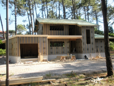 Construction ossature bois - Hossegor - Landes (40)