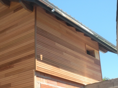 Realisation d’un bardage bois - Hossegor - Landes (40)