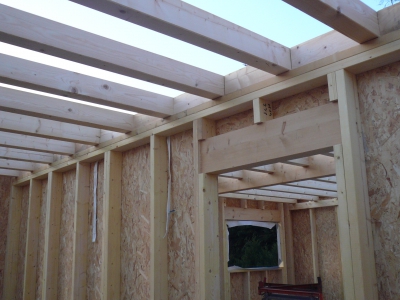 Construction maison ossature bois - Seignosse - Landes (40)