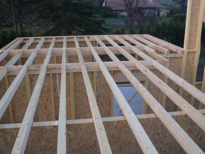 Construction maison ossature bois - Seignosse - Landes (40)