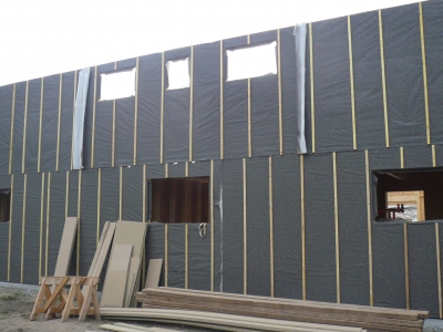 Construction maison ossature bois - Seignosse - Landes (40)