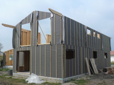 Construction maison ossature bois - Seignosse - Landes (40)